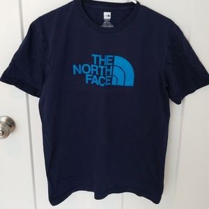 North Face Small Navy T Shirt